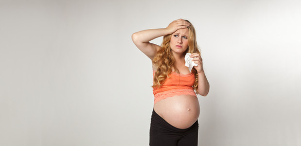 Co na katar w ciąży