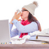 przeziębienie w pracy