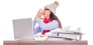 przeziębienie w pracy